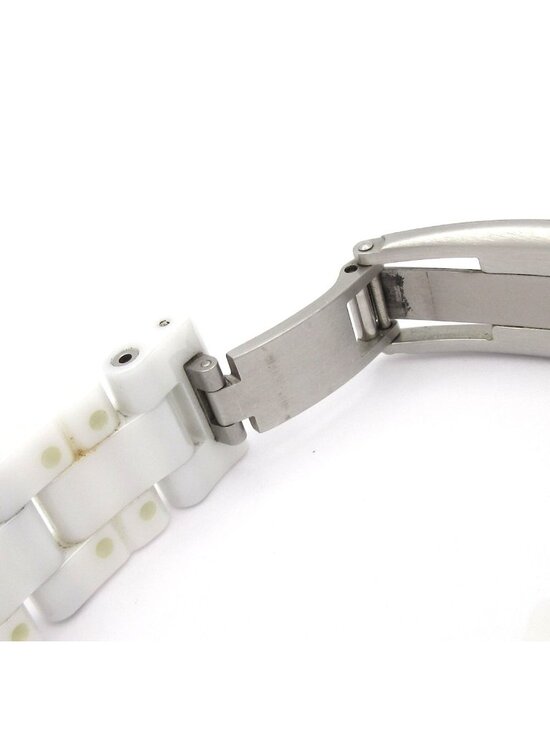 Chanel Watch White Ceramic Vintage main image 5